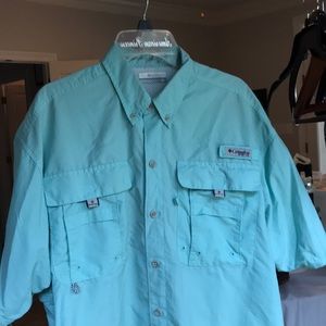 Columbia Fishing Shirt